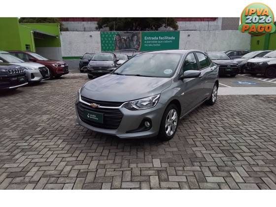 CHEVROLET ONIX 1.0 TURBO FLEX LTZ AUTOMÁTICO CHEVROLET ONIX 1.0 TURBO FLEX LTZ AUTOMÁTICO